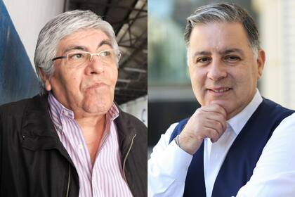 Elecciones en Independiente: Hugo Moyano y Fabián Doman