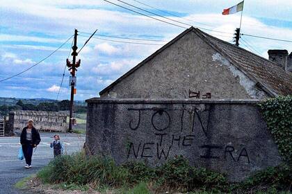 La Nueva IRA surgió en 1998, luego de los acuerdos de paz
