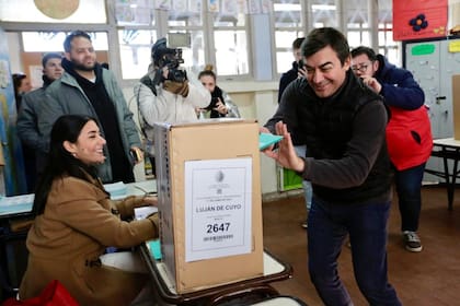 Elecciones en Mendoza. Votación de Omar De Marchi