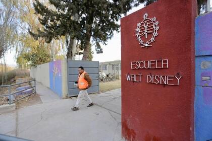 Elecciones en San Juan. Escuela Walt Disney de Rawson