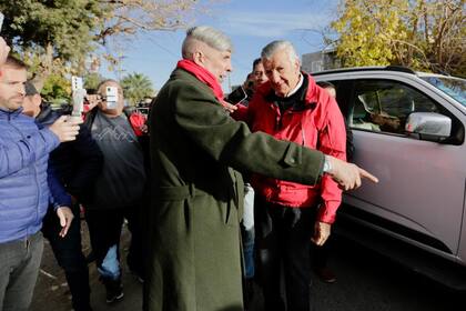 Elecciones en San Juan. Votacion de José Luis Gioja