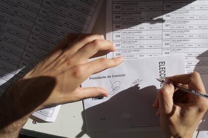 Elecciones en una escuela de Capital Federal