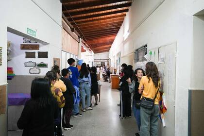 Elecciones legislativas 2025.
Escuela Especial Nro 506 en Quilmes.