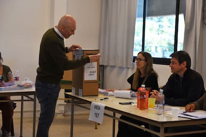 Elecciones legislativas 2025.
Votación de José Luis Espert