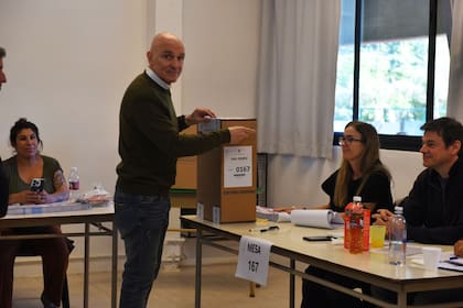 Elecciones legislativas 2025.
Votación de José Luis Espert