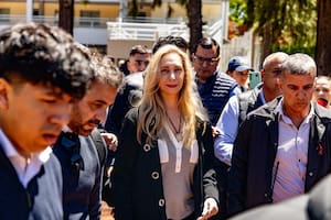 Elecciones legislativas 2025.
Voto de Karina Milei.