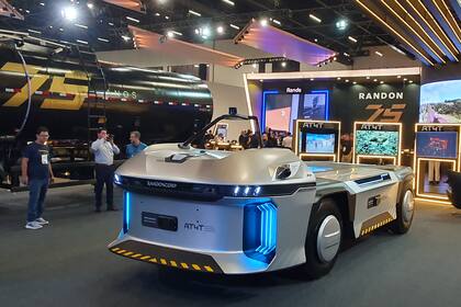 Eléctrico, autónomo y para operaciones en ambientes controlados. Así es el prototipo presentado por Randoncorp
