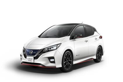 Eléctrico y deportivo, el nuevo Nissan LEAF Nismo
