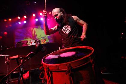 Electrobombo. Camilo Carabajal, del grupo Tremor, uno de los impulsores de esta nueva tendencia