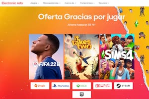 Electronic Arts lanza sus ofertas en FIFA 22, Los Sims 4 y más