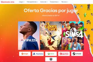 Electronic Arts lanza sus ofertas en FIFA 22, Los Sims 4 y más