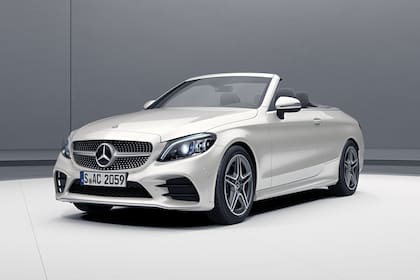 Elegante y deportivo, el Mercedes-Benz C300 Cabriolet