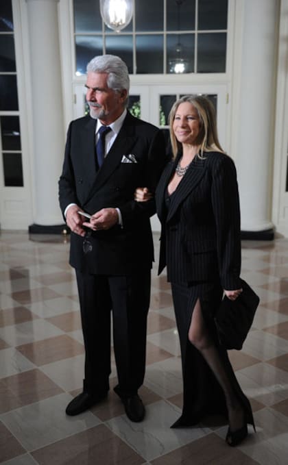 La cantante Barbra Streisand y su esposo, el actor James Brolin, fueron las estrellas que inspiraron la canción