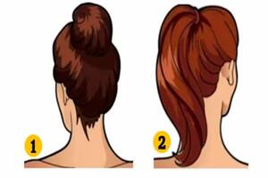 Elegí de qué manera llevas el pelo y descubrí un rasgo de tu personalidad