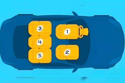 Elegí un asiento del auto y descubrí un rasgo de tu ser