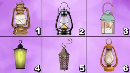 Elegí una de estas tres lámparas para saber cómo terminara tu 2024