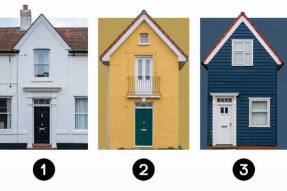 Elegí una de las casas de esta imagen y conocé que es lo que más te apasiona en la vida