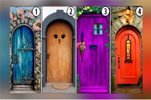 Elegí una de las cuatro puertas y conocé detalles de tu personalidad