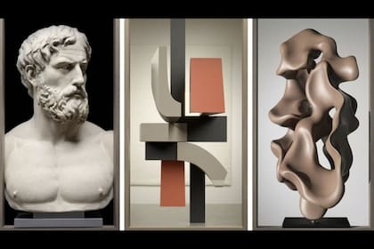 Elegí una de las estatuas para conocer si sos una buena influencia para tu entorno
