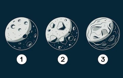 Elegí una de las lunas y conocé detalles de tu personalidad