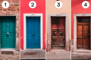 Elegí una de las puertas en esta imagen para conocer cuál es tu talento oculto