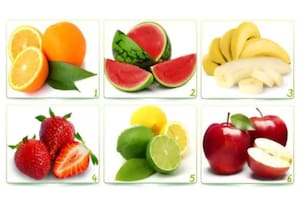 Elegí una de estas seis frutas y descubrí más sobre tu personalidad