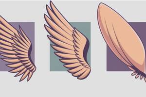 Elegí una de las tres alas y conocé cuál es tu gran deseo