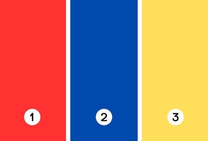 Elegí uno de los colores y conocé tu edad mental