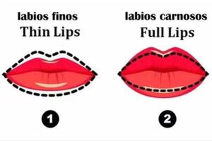 Elegí entre las formas de un labio y conocé detalles ocultos de tu personalidad