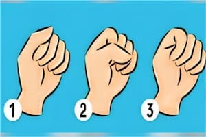 Elegí uno de los puños para conocer tu personalidad