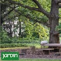 11 ideas simples para crear rincones de descanso bajo un árbol