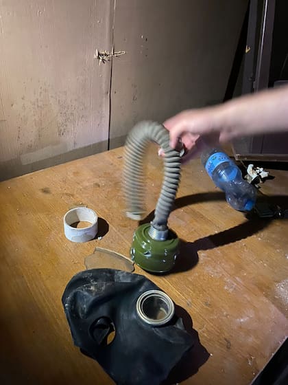 Elementos de la cámara de tortura