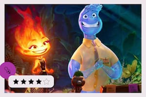 Elementos: Pixar apuesta a un poético romance entre el agua y el fuego que no se priva de un mensaje en favor de la tolerancia