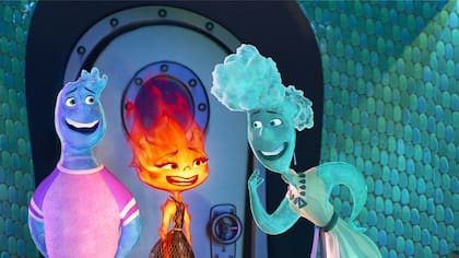 Elementos, la candidata de Pixar
