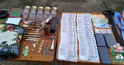 Elementos robados a Gino Bogani