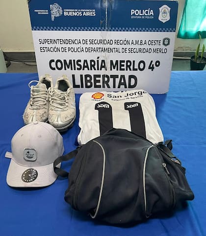 Elementos secuestrados a Elías Joel Costa Viñales