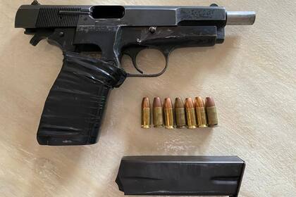 Elementos secuestrados a la banda que extorsionaba a vecinos y trabajadores de Villa Soldati