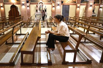 Elena Brumana dice que su hermano sacerdote le transmitía paz