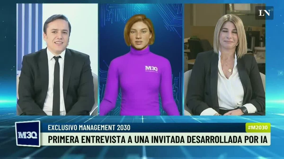 Cómo se creó Elena, la primera invitada argentina desarrollada por IA ...