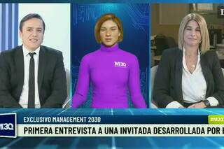 Cómo se creó Elena, la primera invitada argentina desarrollada por IA