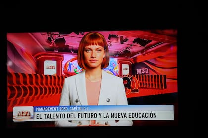 Elena, el agente IA en su versión más humana que nunca interactúa con Del Rio