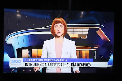 Elena, el programa de IA desarrollado por Accenture Argentina fue parte de la primera jornada en la que se debatió sobre los alcances de la  inteligencia artificial