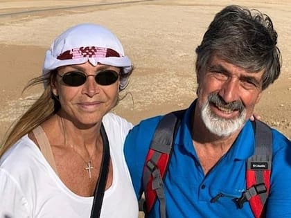 Elena Fortabat rehízo su vida y decidió vivirla: en la foto, con su actual pareja, Héctor Olmo