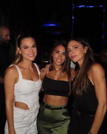 Elena Galera, Anto Roccuzzo y Victoria Beckham comparten salidas en Miami