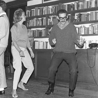 Elena Garro y Gabriel García Márquez, con la música en los pies