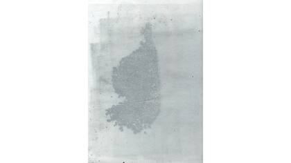 Elena Losón. Neblinas, 2016. Impresión giclée sobre papel de arroz. 80 x 56 cm. Hache Galería. Sector Principal.