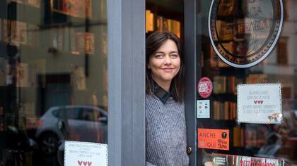 Elena Molini no esperaba el éxito que está teniendo su librería