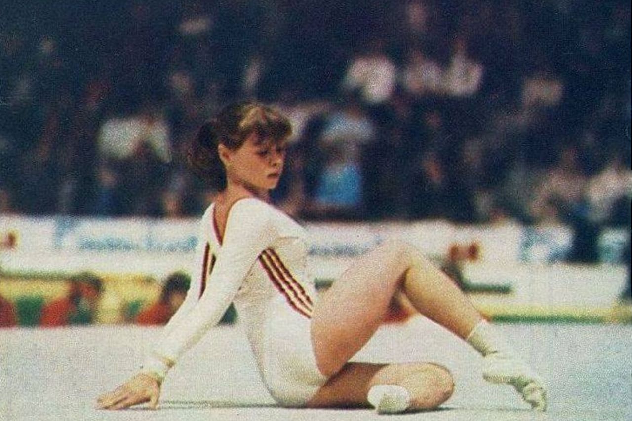 Superó a Nadia Comaneci, pero un salto la dejó cuadripléjica y cambió para siempre la historia de la gimnasia - LA NACION