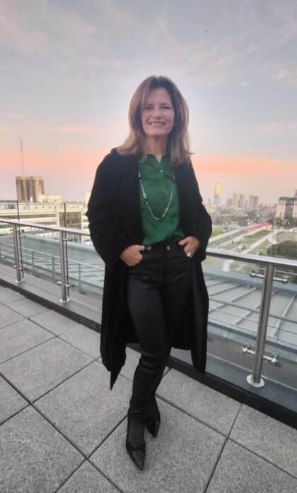 Elena Nofal, directora de Desarrollo del MALBA