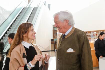 Elena Nofal y Alejandro de Elizalde